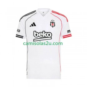 Camisolas de futebol Besiktas Equipamento Principal 2025/26 Manga Curta